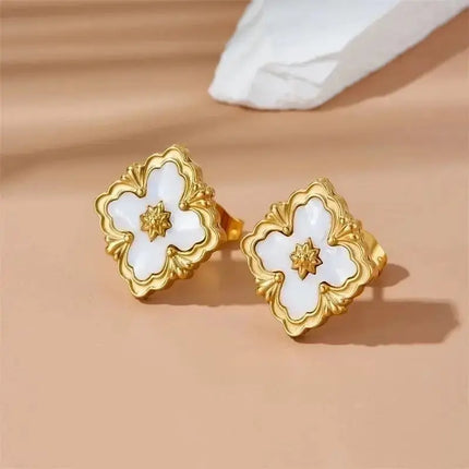 Celestia Bloom Studs 2Moon Jewellery