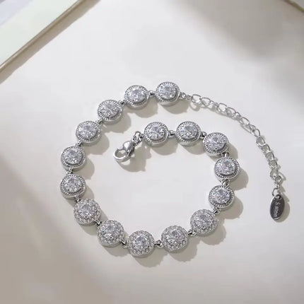 Full Moon Halo Bracelet 2Moon Jewellery