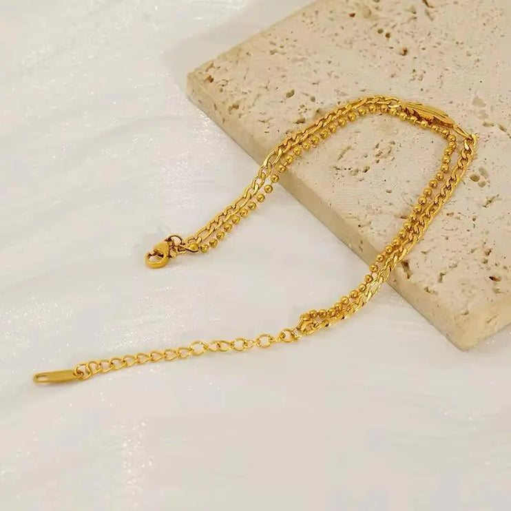 Feather Harmony Bracelet 2Moon Jewellery