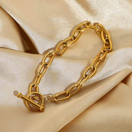 Lover Lock Chain Bracelet