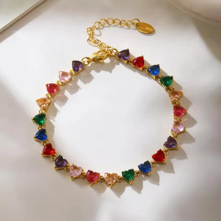 Rainbow Eclipse Bracelet 2Moon Jewellery