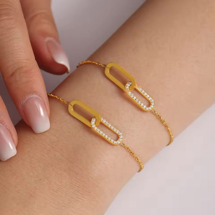 Linked Grace Bracelet