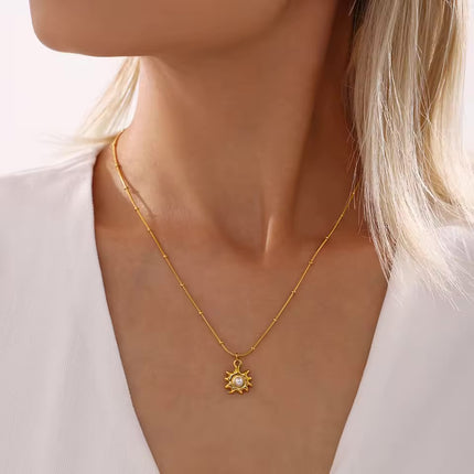 Heart of Dawn Necklace