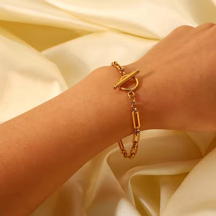 Lover Lock Chain Bracelet