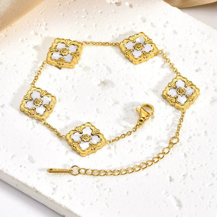 Blossom Charm Bracelet