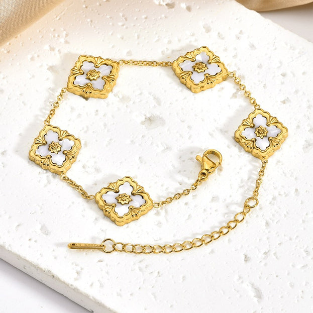 Blossom Charm Bracelet