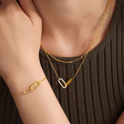 Linked Grace Bracelet