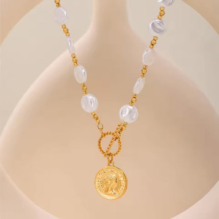 Golden Keepsake Necklace