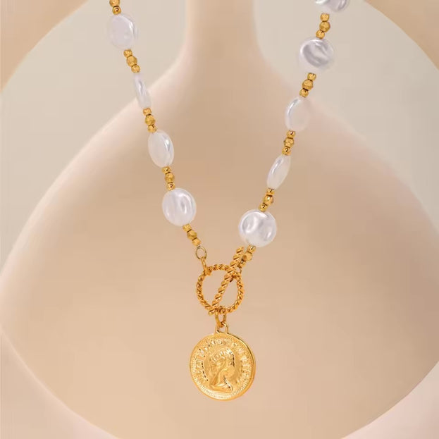 Golden Keepsake Necklace