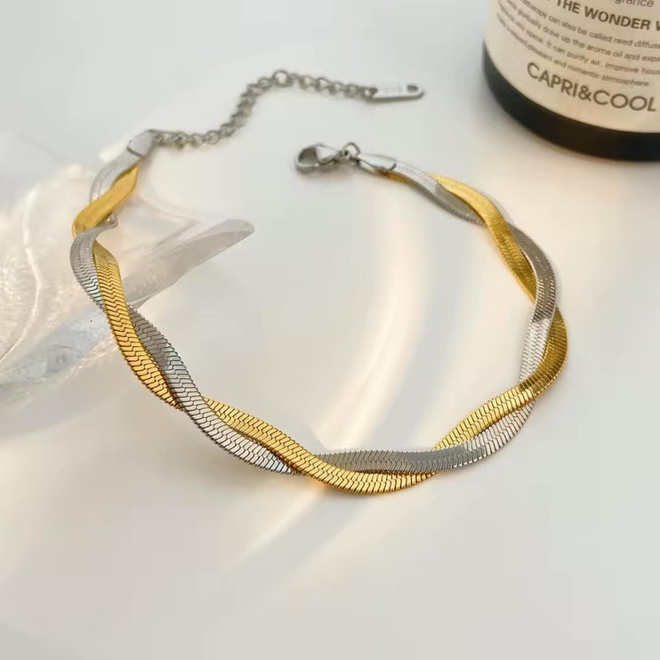 Chandra Chain Bracelet