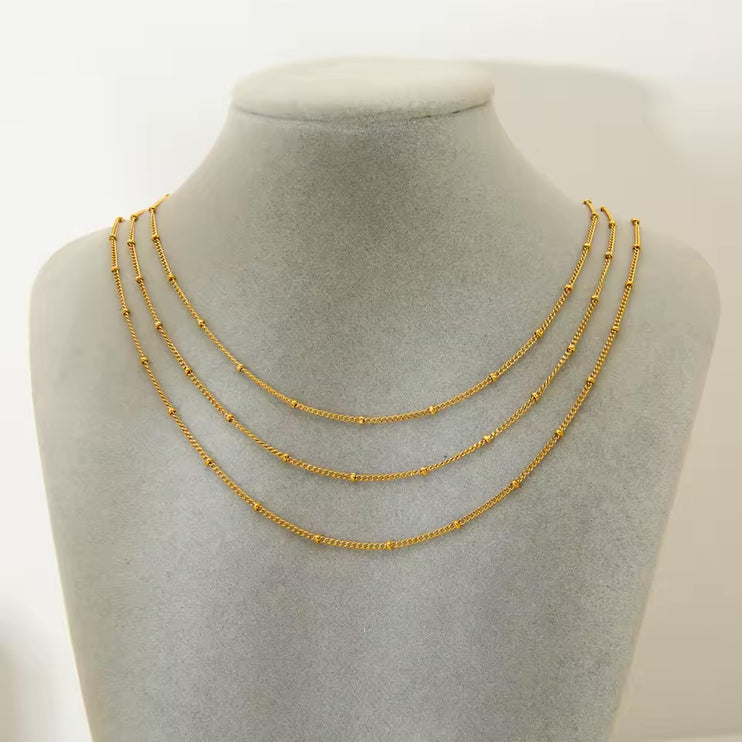 Golden Whisper Chain