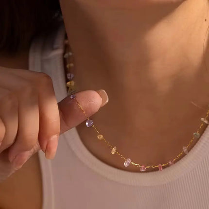 Moon Garden Necklace 2Moon Jewellery