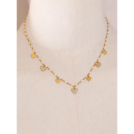 Dancing Hearts Necklace