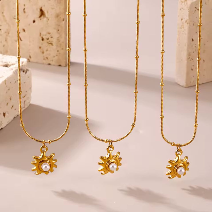 Heart of Dawn Necklace