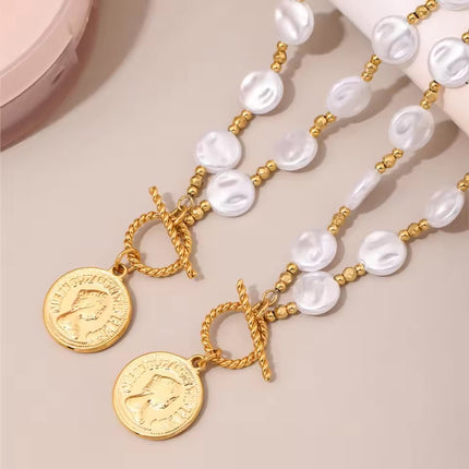 Golden Keepsake Necklace