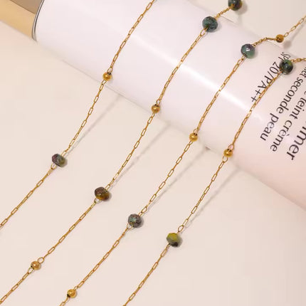 Whispers of Color Necklace