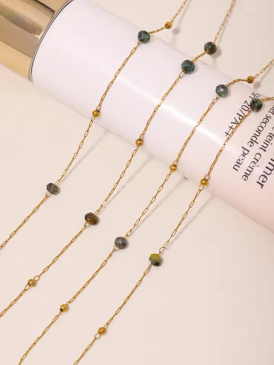 Whispers of Color Necklace