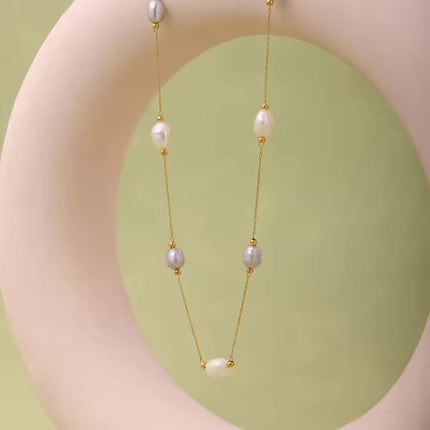 Pearl Serenade Necklace
