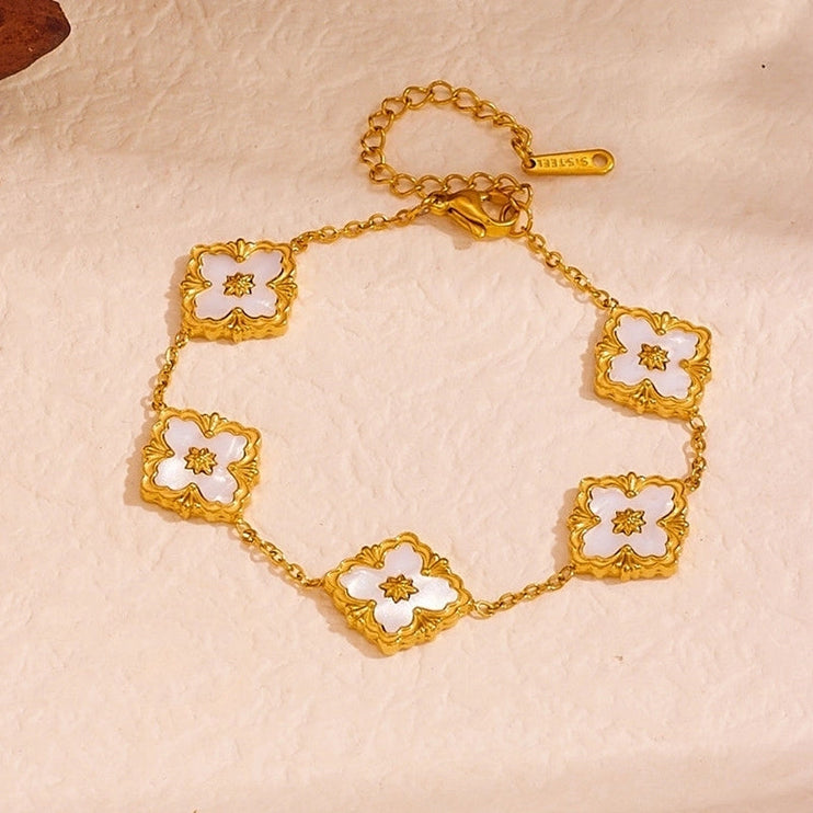 Blossom Charm Bracelet