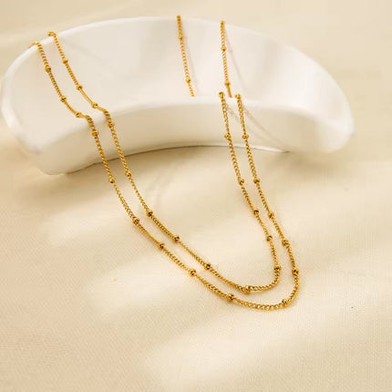 Golden Whisper Chain