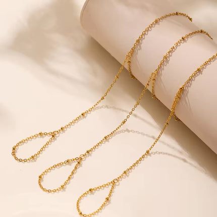 Golden Silhouette Handchain