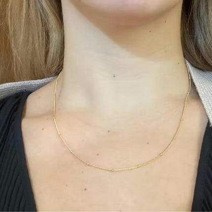 Golden Whisper Chain