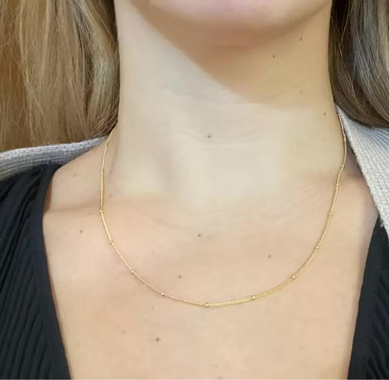 Golden Whisper Chain