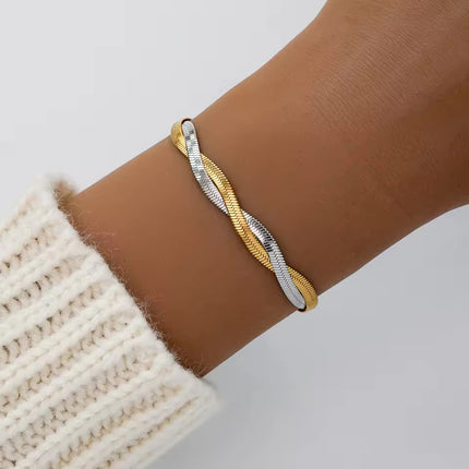 Chandra Chain Bracelet