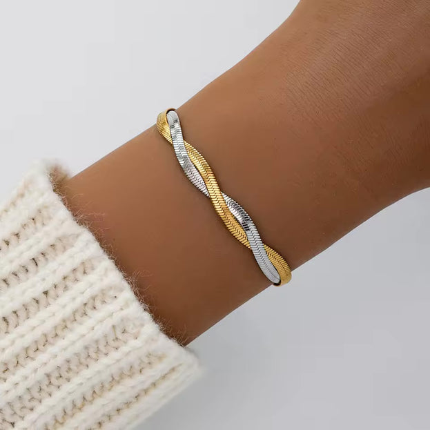 Chandra Chain Bracelet