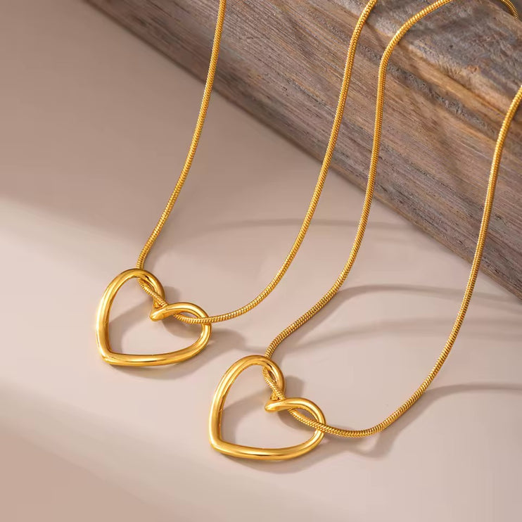 Tied With You Necklace