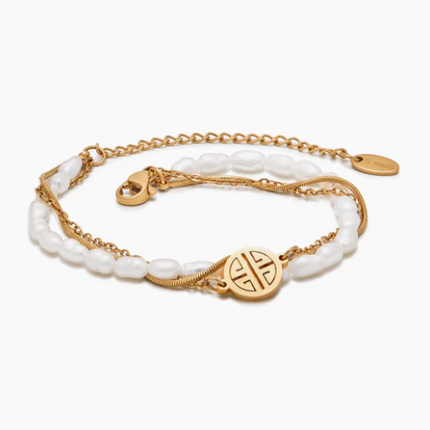 Harmony Pearl Bracelet