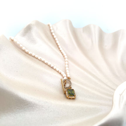 Lovebound Pearl Necklace