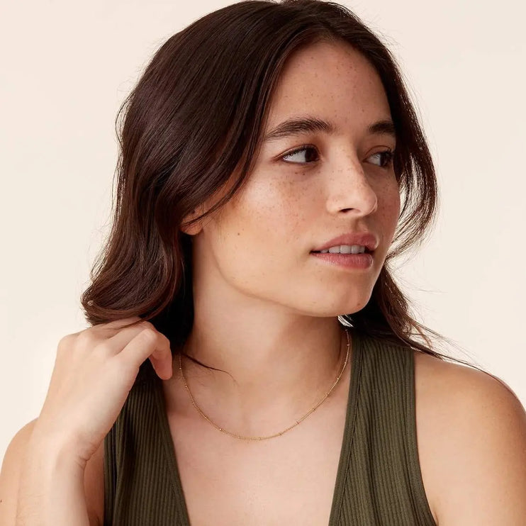 Golden Whisper Chain 2Moon Jewellery