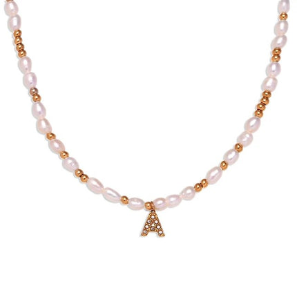 Amaris Luxury Pearl Necklace