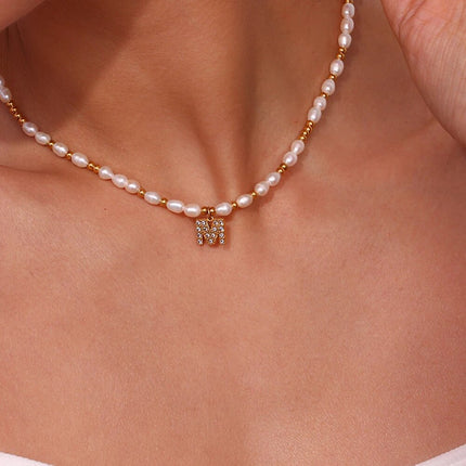 Amaris Luxury Pearl Necklace