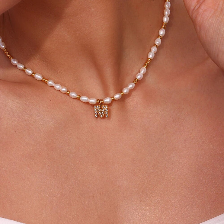 Amaris Luxury Pearl Necklace
