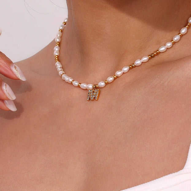Amaris Luxury Pearl Necklace