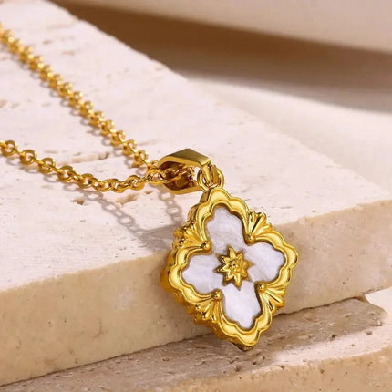 Blossom Whisper Necklace 2Moon Jewellery