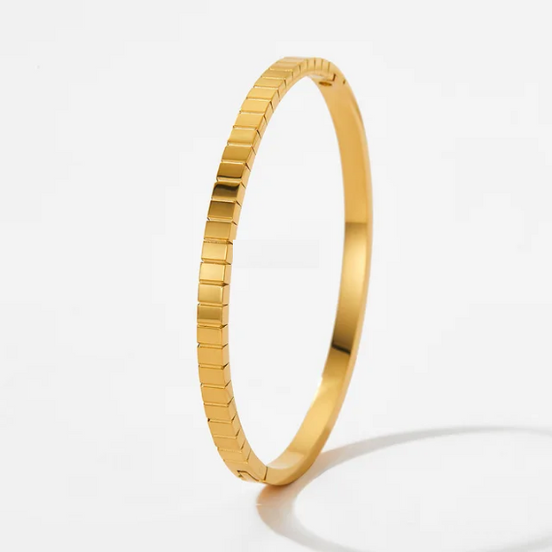 The Starless Galaxy Bangle Bracelet