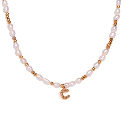Amaris Luxury Pearl Necklace