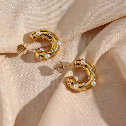 Helene Pearl Earrings