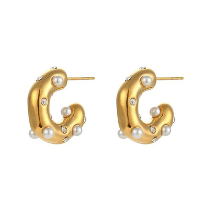 Helene Pearl Earrings