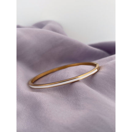 The Moonbeam Bangle Bracelet