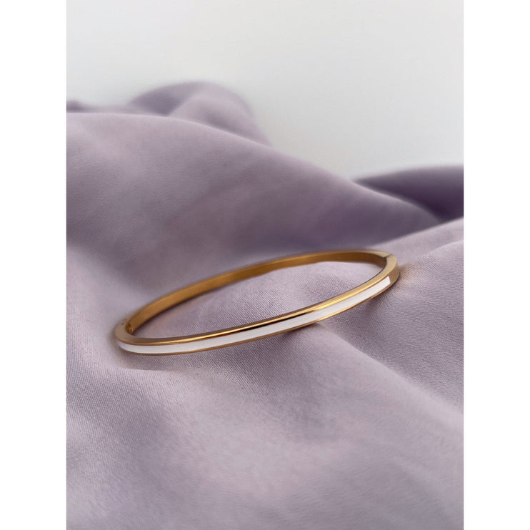 The Moonbeam Bangle Bracelet