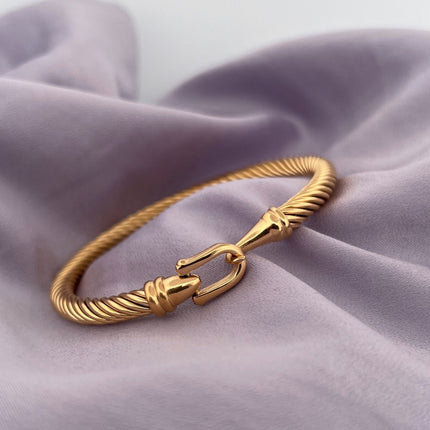 The Selene Chain-Bangle Bracelet