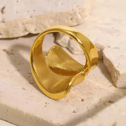 Jupiter Flux Ring 2Moon Jewellery