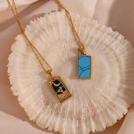 Tarot Card Necklaces