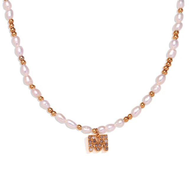Amaris Luxury Pearl Necklace