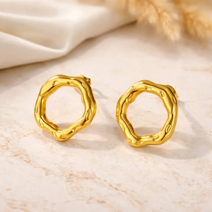 Solar Drift Hoops - 2Moon Jewellery