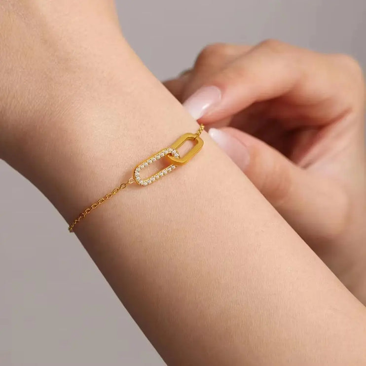 Linked Grace Bracelet 2Moon Jewellery